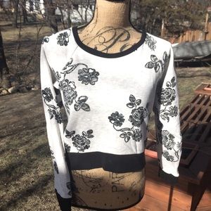 Lacey Rose Design Long Sleeve Crop Top